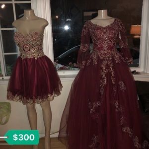 Vestidos de quinceañera